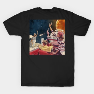 Memories Of The Past - Surreal/Collage Art T-Shirt